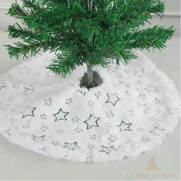 Pied de sapin argent